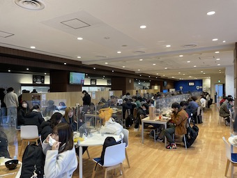 Tama Café 大盛況 学園 80th 記念メニューも