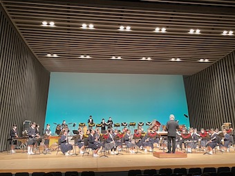 K’s コンサート 柏原市内 5 中学合同演奏