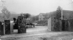 昭和18年 学園創設当時の風景