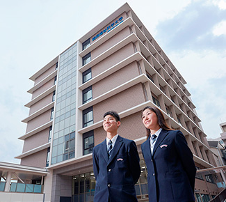 関西福祉科学大学高等学校高校新校舎紹介