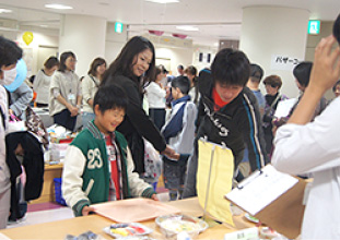 学校法人 玉手山学園　学園地域連携事業